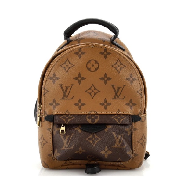 **SOLD** Louis Vuitton Reverse Palm Springs Mini - Picture 1 of 8
